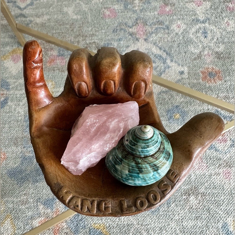 vintage shaka ashtray from hawaii